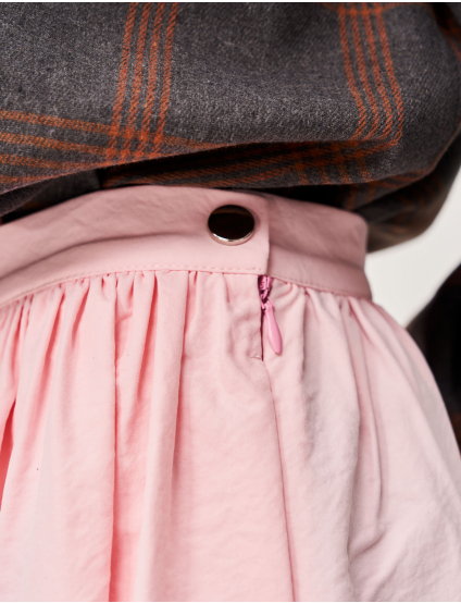 Картинка Спідниця "Тюльпан" рожева