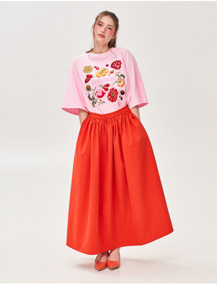 Картинка Спідниця червона