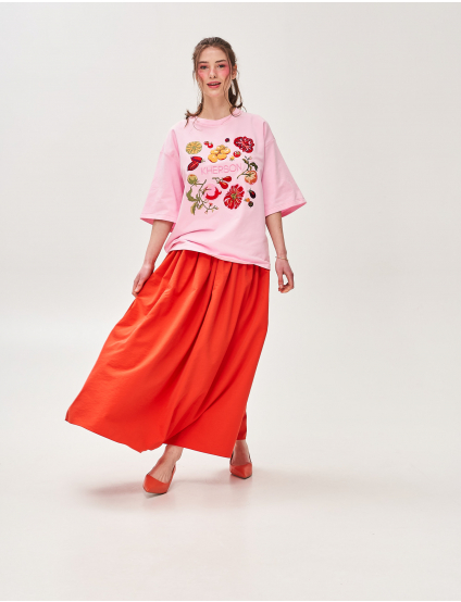 Картинка Спідниця червона