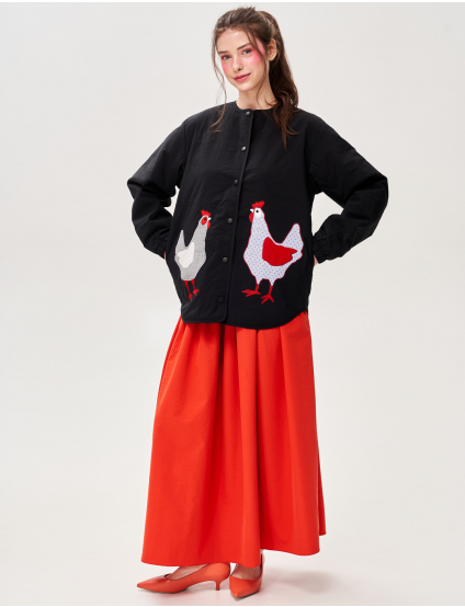 Картинка Спідниця червона