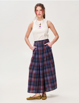 Картинка Майка з вишивкою «Кримська цибулька» молочна