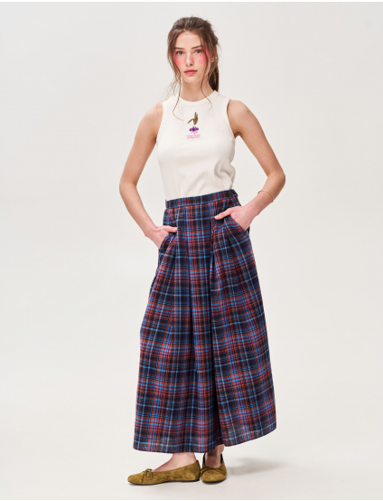 Картинка Майка з вишивкою «Кримська цибулька» молочна