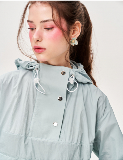 Картинка Анорак "Парашутка" м'ятний