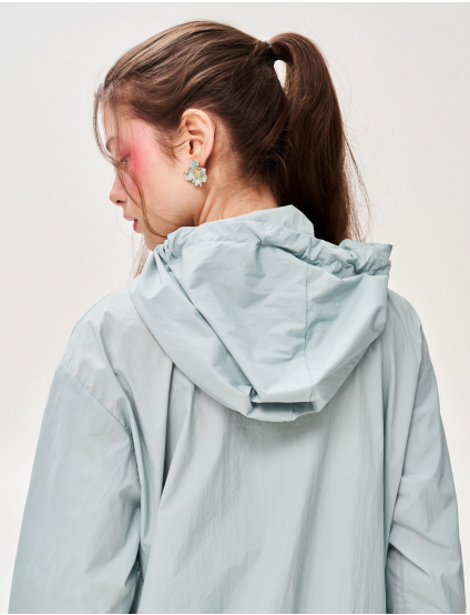Картинка Анорак "Парашутка" м'ятний