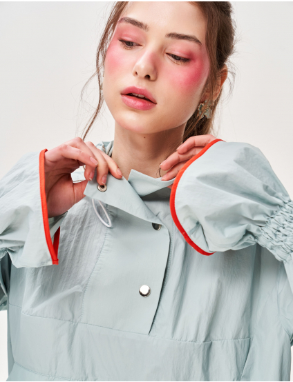 Картинка Анорак "Парашутка" м'ятний