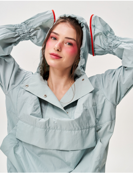 Картинка Анорак "Парашутка" м'ятний