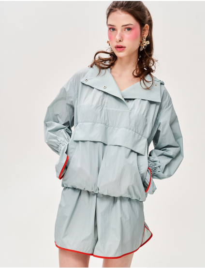 Картинка Шорти "Парашутка" м'ятні