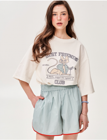 Картинка Шорти "Парашутка" м'ятні