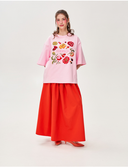 Картинка Футболка з вишивкою "Херсонські помідори"