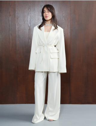 Картинка Oversize Жакет молочний