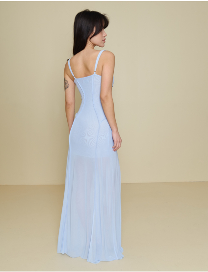 Картинка Сукня Miami блакитна