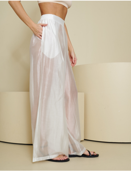 Картинка Брюки батист білі