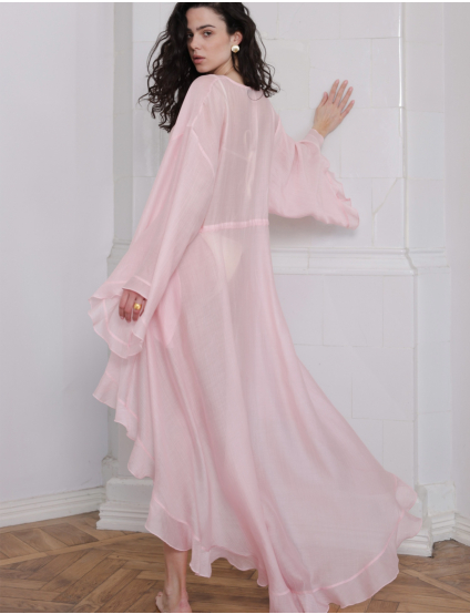 Картинка Сукня - Кімоно ISLA рожева