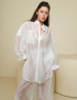 Картинка Сорочка батист подовжена біла