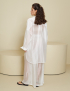 Картинка Сорочка батист подовжена біла