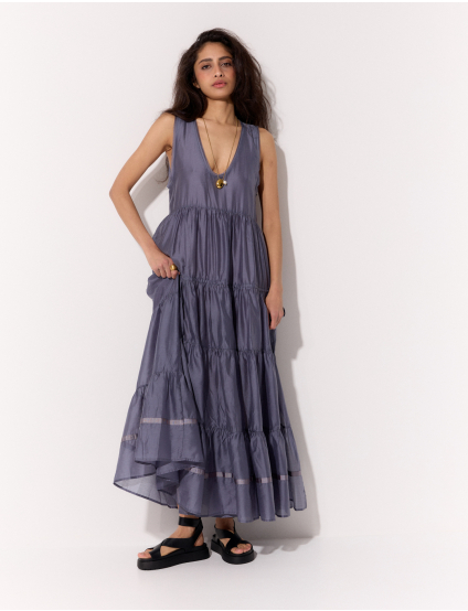 Картинка Сукня синій