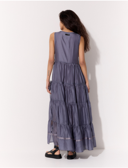 Картинка Сукня синій