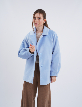 Картинка Пальто блакитне