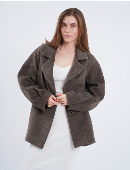 Картинка Пальто світло-коричневе