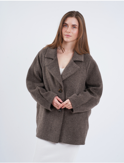 Картинка Пальто світло-коричневе