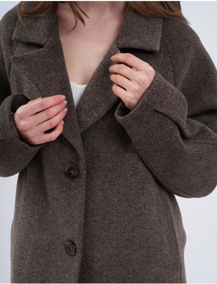 Картинка Пальто світло-коричневе