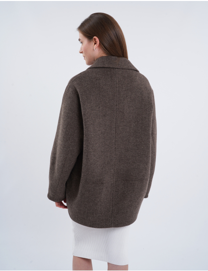 Картинка Пальто світло-коричневе