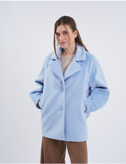 Картинка Пальто блакитне