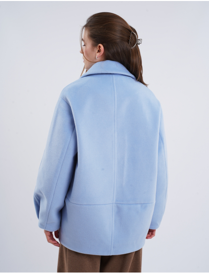 Картинка Пальто блакитне