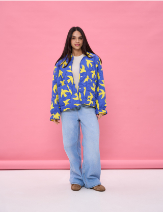 Картинка Куртка синя