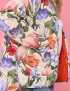 Картинка Куртка з великим флористичним принтом