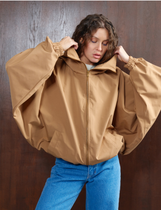 Картинка Куртка Bat-Wing бежева