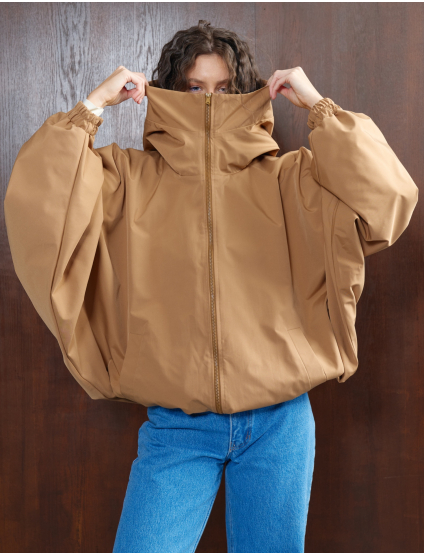 Картинка Куртка Bat-Wing бежева