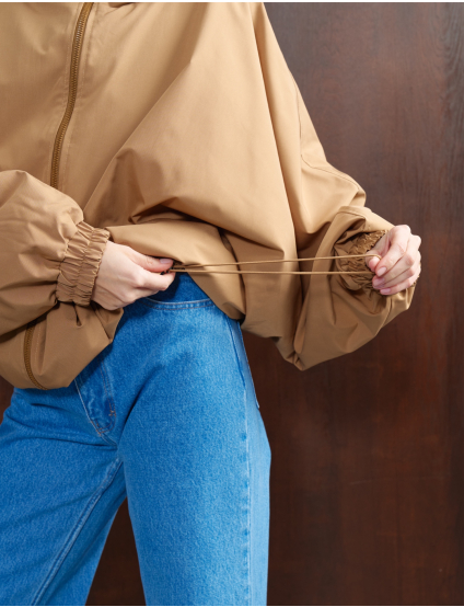 Картинка Куртка Bat-Wing бежева