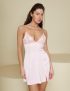 Картинка Сукня GIA сатин рожева