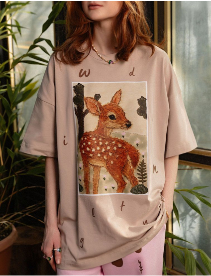 Картинка Футболка wildly gentle