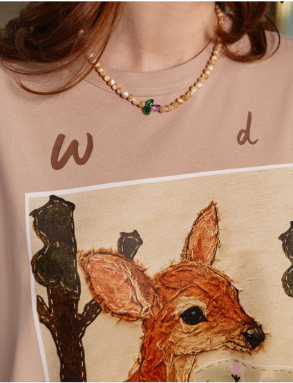 Картинка Футболка wildly gentle