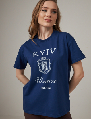 Картинка Футболка синя