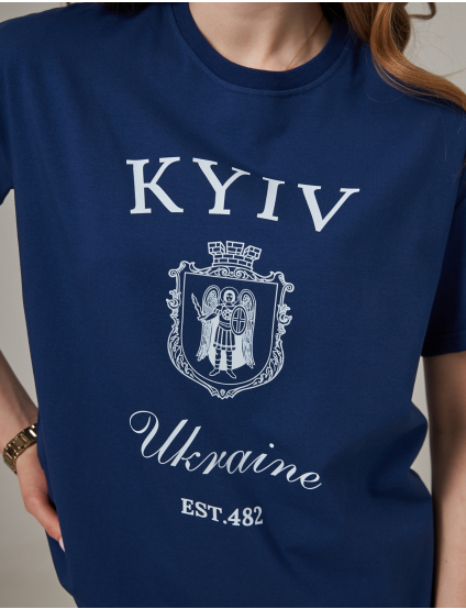 Картинка Футболка синя