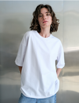 Картинка Футболка біла