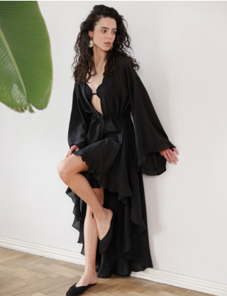Картинка Сукня - Кімоно ISLA чорне