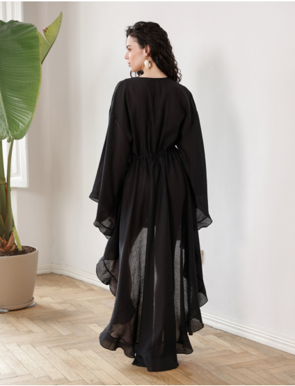 Картинка Сукня - Кімоно ISLA чорне