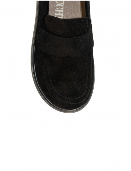 Картинка Мокасини чорні