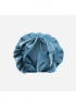 Картинка Шовкова нічна шапочка блакитна