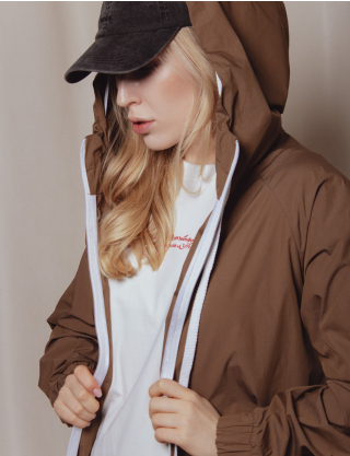 Дощовик бежевий Картинка Дощовик бежевий