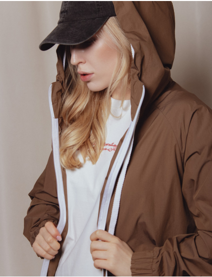 Картинка Дощовик бежевий