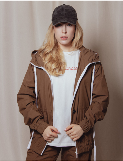 Картинка Дощовик бежевий