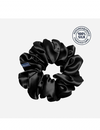 Картинка Шовкова резинка для волосся