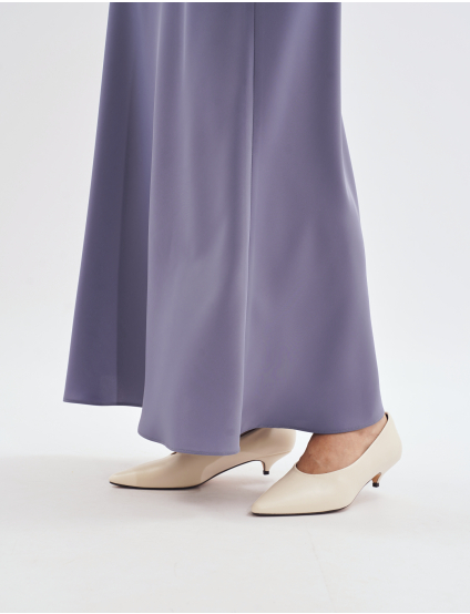 Картинка Спідниця «Slip Midi» (дабл сіро-блакитна)