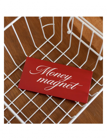 Картинка Червоний конверт Money Magnet
