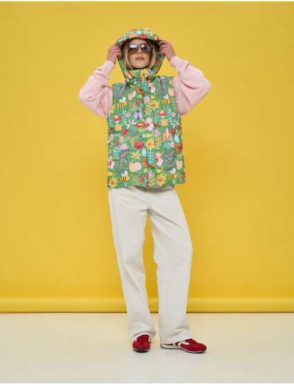 Картинка Жилет зелений